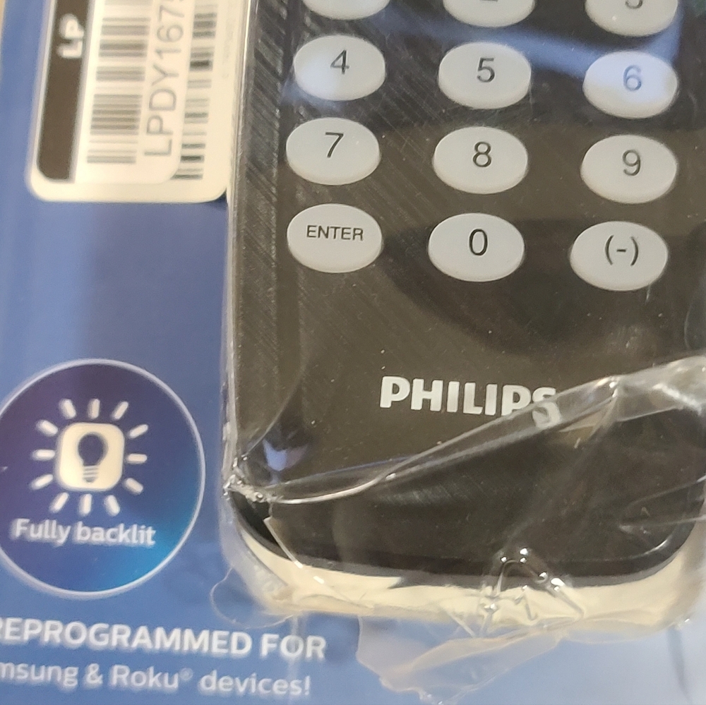 Lot Of 5, Philips Universal Remote Control Set, New Open Box - Picture 7 of 8